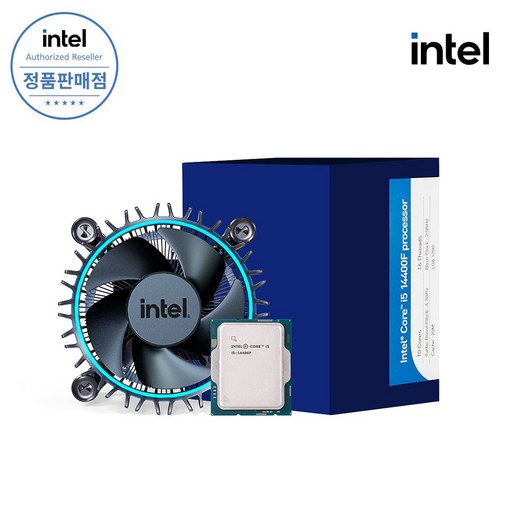 인텔 코어i5-14세대 14400F 랩터레이크 리프레시 밸류팩 정품 CY