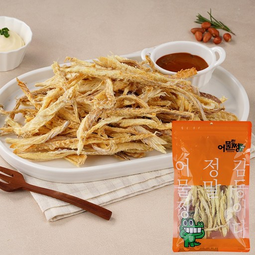 어물쩡 명태깡