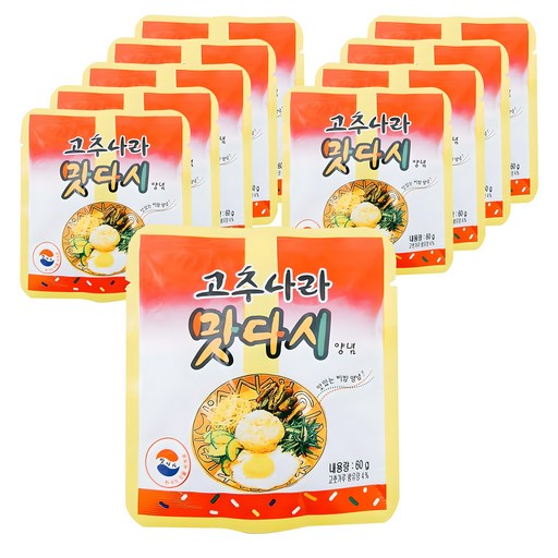 페퍼랩 고추나라 맛다시 양념