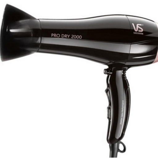 VSD120K 2000W 비달사순 파워 드라이어 강력한 전문가용 헤어 드라이기