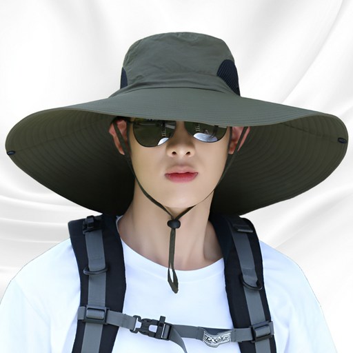 토끼상점] 창 넓은모자 자외선차단모자 낚시모자 카우보이모자 남녀공용