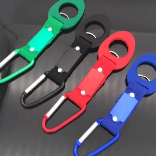 까마느 여행용 카라비너 물병 홀더 5p