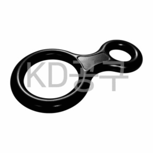 KD공구 8자하강기 실내 클라이밍 암벽등반 등강기 KD09