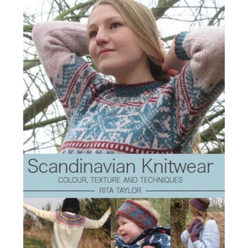 Scandinavian Knitwear: Colour Texture and Techniques Hardcover