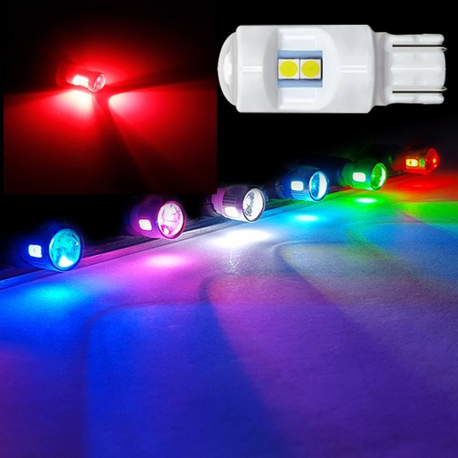 12V 세라믹 6발 LED 브릴리언트 LED전구