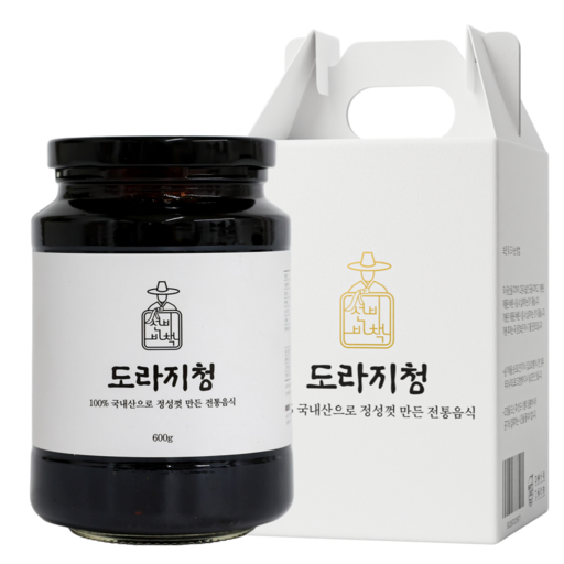 선비비책 국산 도라지청