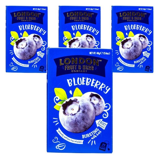 London Fruit & Herb 블루베리티