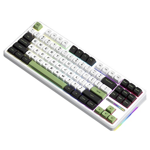 AULA F87 3모드 RGB 기계식 키보드