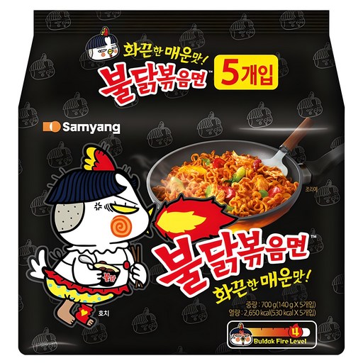 불닭볶음면 140g