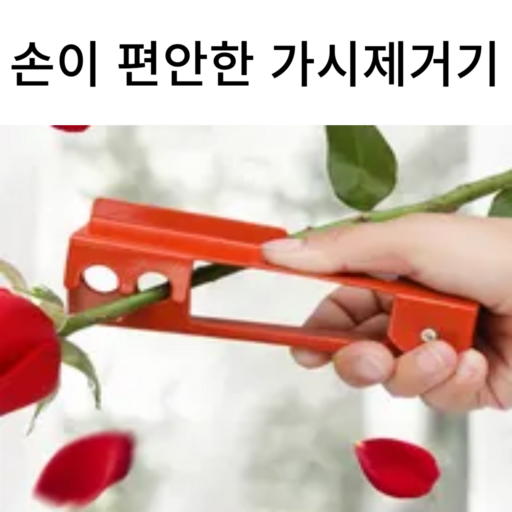 [리리즈] 화훼장식기능사준비물 꽃가시제거기 원예가시제거기 가시제거기