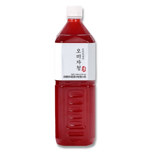 오미자데이 문경 오미자청 대용량