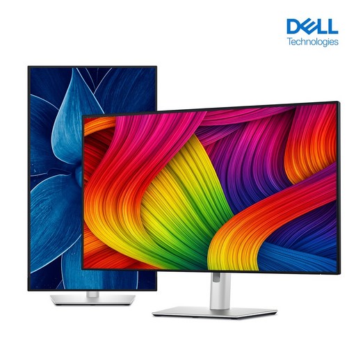 델 DELL 울트라샤프 24인치 모니터 IPS패널 120Hz FHD 피벗 초슬림베젤
