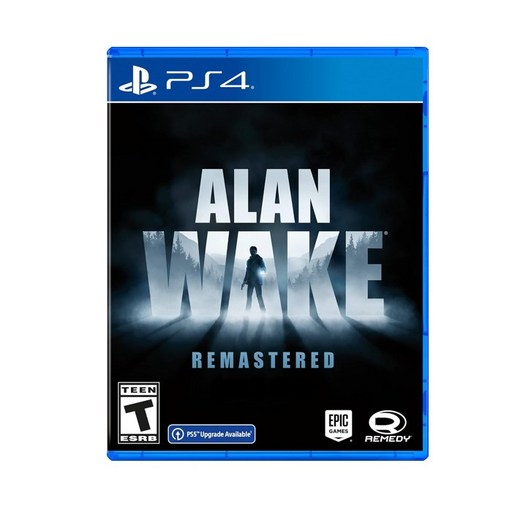 플스4 앨런웨이크 리마스터드 AlanWake Remastered 한글 지원