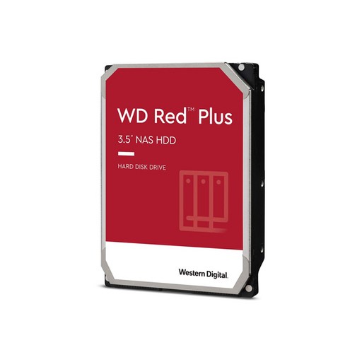 WD Red Plus WD101EFBX 3.5 NAS HDD 10TB 나스용 하드