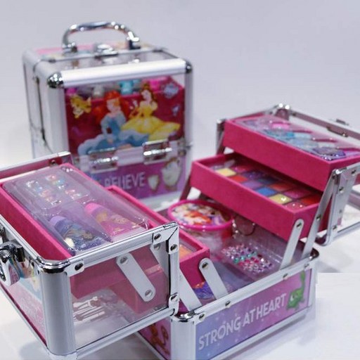 디즈니 프린세스 메이크업박스 어린이 화장품 2021, 1세트, 프린세스메이크업박스