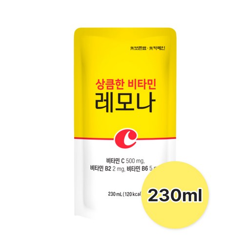 [태웅식품본사] 상큼한 비타민 레모나