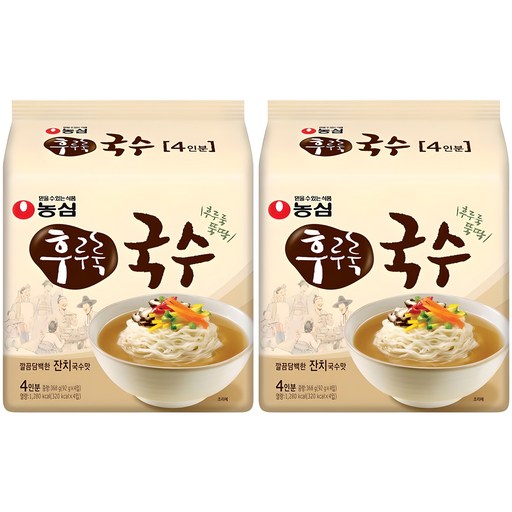 후루룩 국수 92g