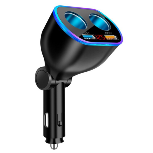 다용도 차량용 충전기 2개 USB QC3.0 2.4A