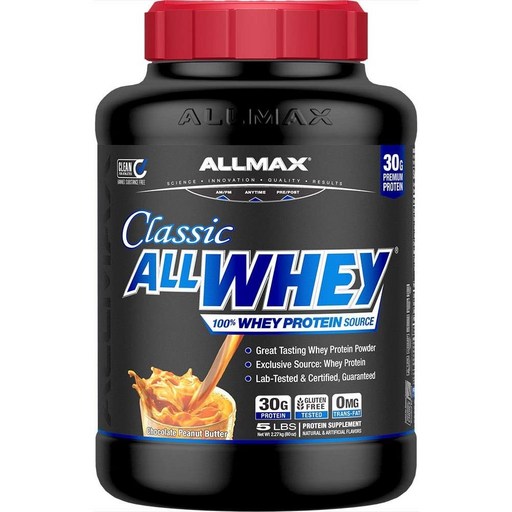 Allmax 올 웨이 클래식 퓨어 웨이 프로틴 블렌드