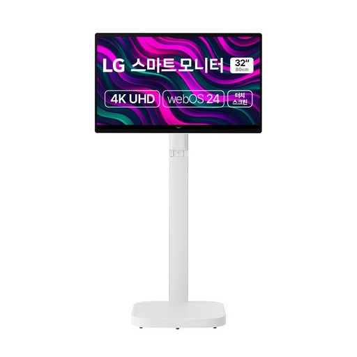 LG전자 4K UHD 스마트 모니터 스윙