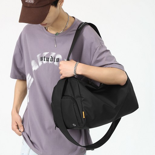 투니스 단색 빅 여행 숄더백