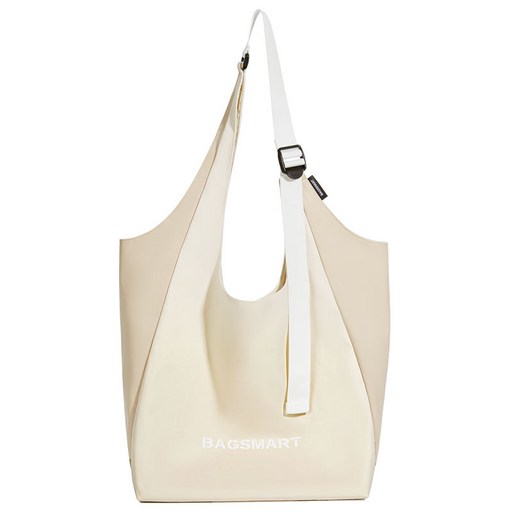BAGSMART 캐주얼 숄더백 대용량 데일리 보부상 크로스백 수납 파우치 증정