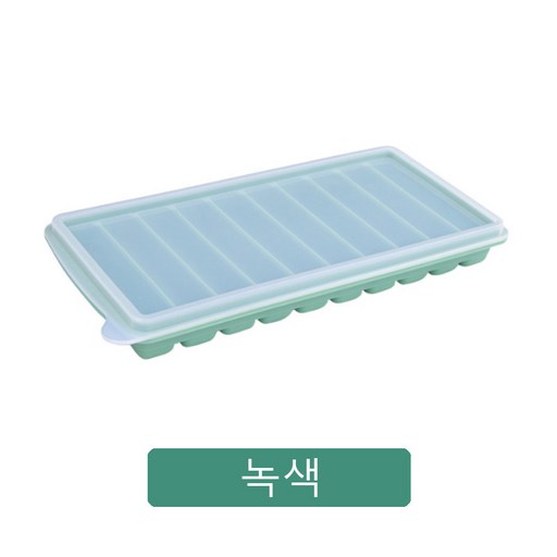 장척 얼음 실리콘 몰드 가정용 얼음 만들기 트레이