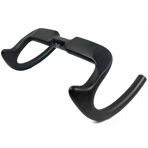 330mm 탄소 섬유 자전거 핸들 260g 레일바이크 핸들 mtb 로드 바이크의 핸들을 위한