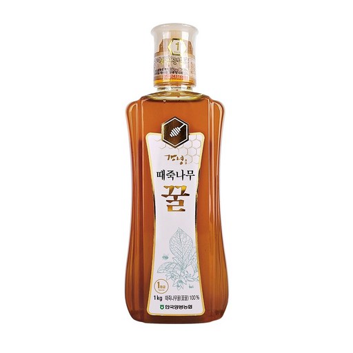 한국양봉농협 때죽나무 꿀