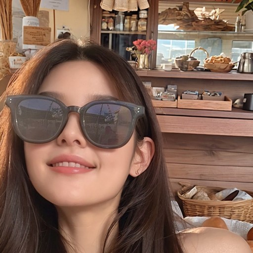 마스프렌즈 남녀 공용 패션 선글라스