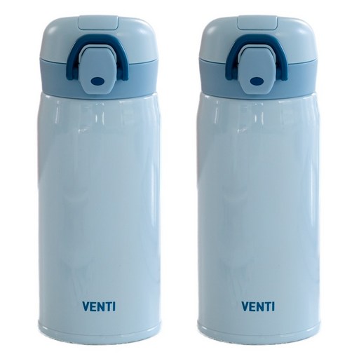 벤티 아동용 원터치 보온보냉병 350ml 2p 세트