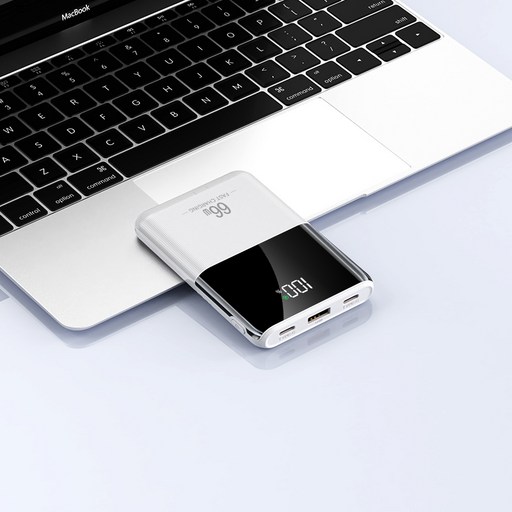 PYHO 20000mah 대용량 보조배터리 66W 고속충전 경량 보조배터리