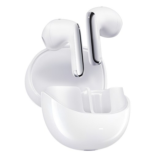 QCY HT10 HIRES 에일리 버즈 프로 플러스 세미 인이어 ANC 블루투스 이어폰, HT10(골드라벨), 화이트