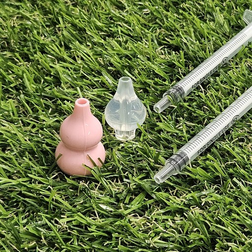 크레마루 크레스티드 게코 파스텔 실리콘팁 슈퍼푸드 피딩 주사기