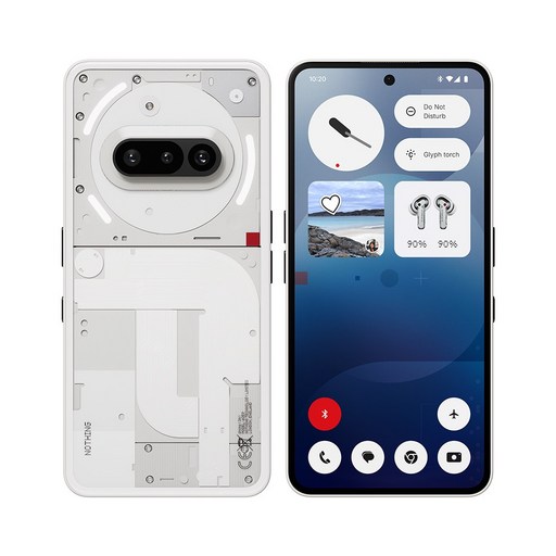 낫싱 Phone (3a) 휴대폰 자급제폰 광학줌 4K 동영상 NFC 지문센서