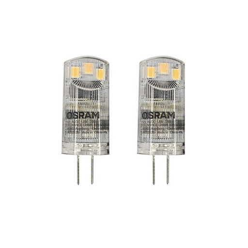 오스람 기존 할로겐 20W G4 대체 LED 핀 12V 1.8W