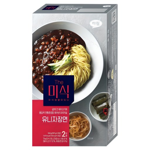 더미식 유니자장면 297g