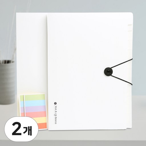 도큐먼트파일 A4 인덱스화일 서류정리파일 12칸 파일홀더