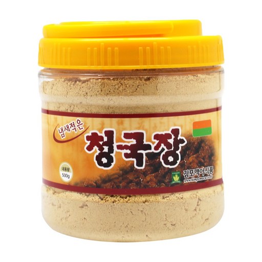 냄새적은 청국장