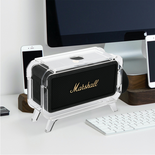 마샬 미들톤 전용 크리스탈 오브제 스탠드 거치대, 투명