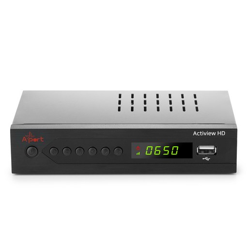 Actiview HD UHD 지상파 TV 수신기 FHD 안테나 셋탑박스