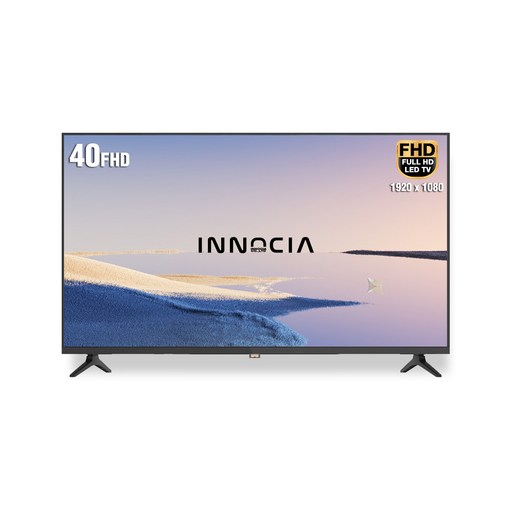 이노시아 40인치 Full HD TV 2024형 A급패널 에너지1등급 가성비 티비 스탠드형 고객직접설치