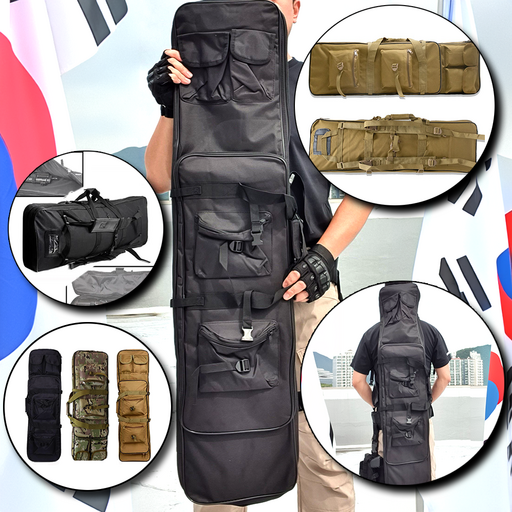 건케이스 라이플 건캐리어 백팩 에어소프트건 전술백 스나이퍼 밀리터리 M4 M4A1 AWM