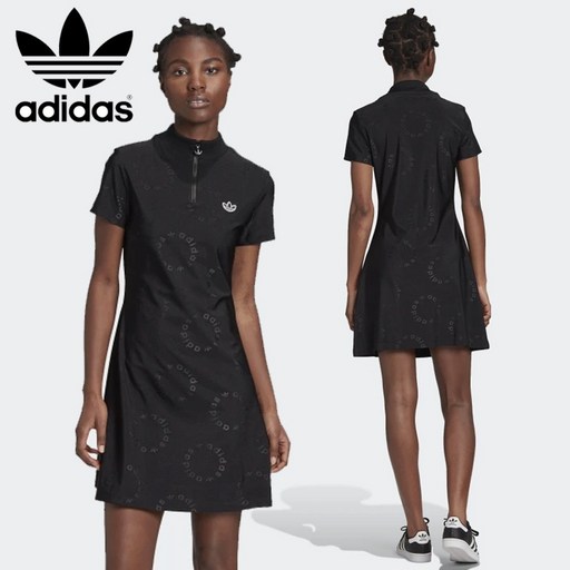[미국] 아디다스 원피스 스포츠 반팔 드레스 Adidas Short Sleeve Dress