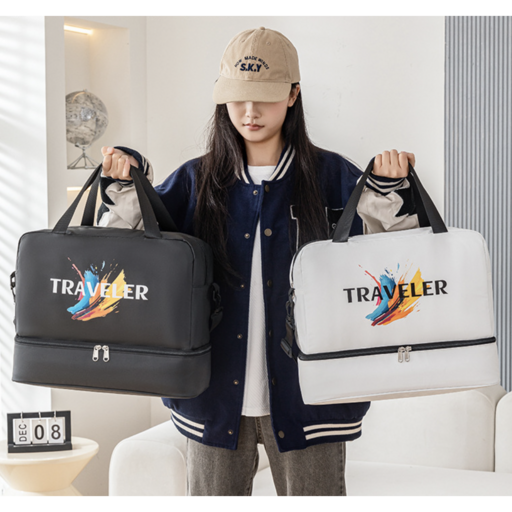 키나코어 대용량수납 여행용캐리어 보조가방