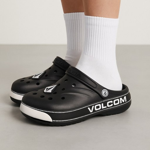 VOLCOM 볼컴 슬로건 샌들
