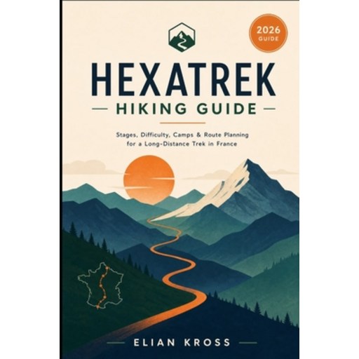 (영문도서)Hexatrek Hiking Guide: Stages, Difficulty, Camps & Route Planning for a Long-Dis..., Paperback