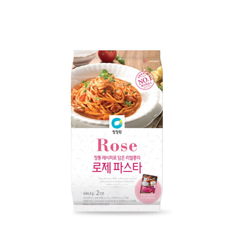 청정원 로제 파스타 소스
