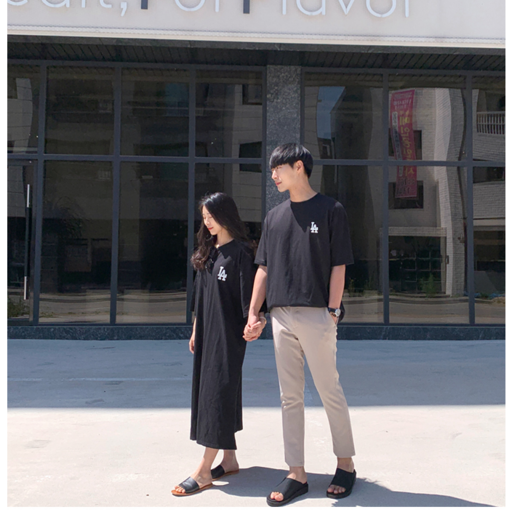 썸머la시밀러룩 시밀러룩 커플시밀러룩 여름시밀러룩 해외여행룩 커플룩 커플옷