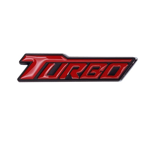 자동차 차량용 터보 TURBO S 엠블럼 스티커 뱃지